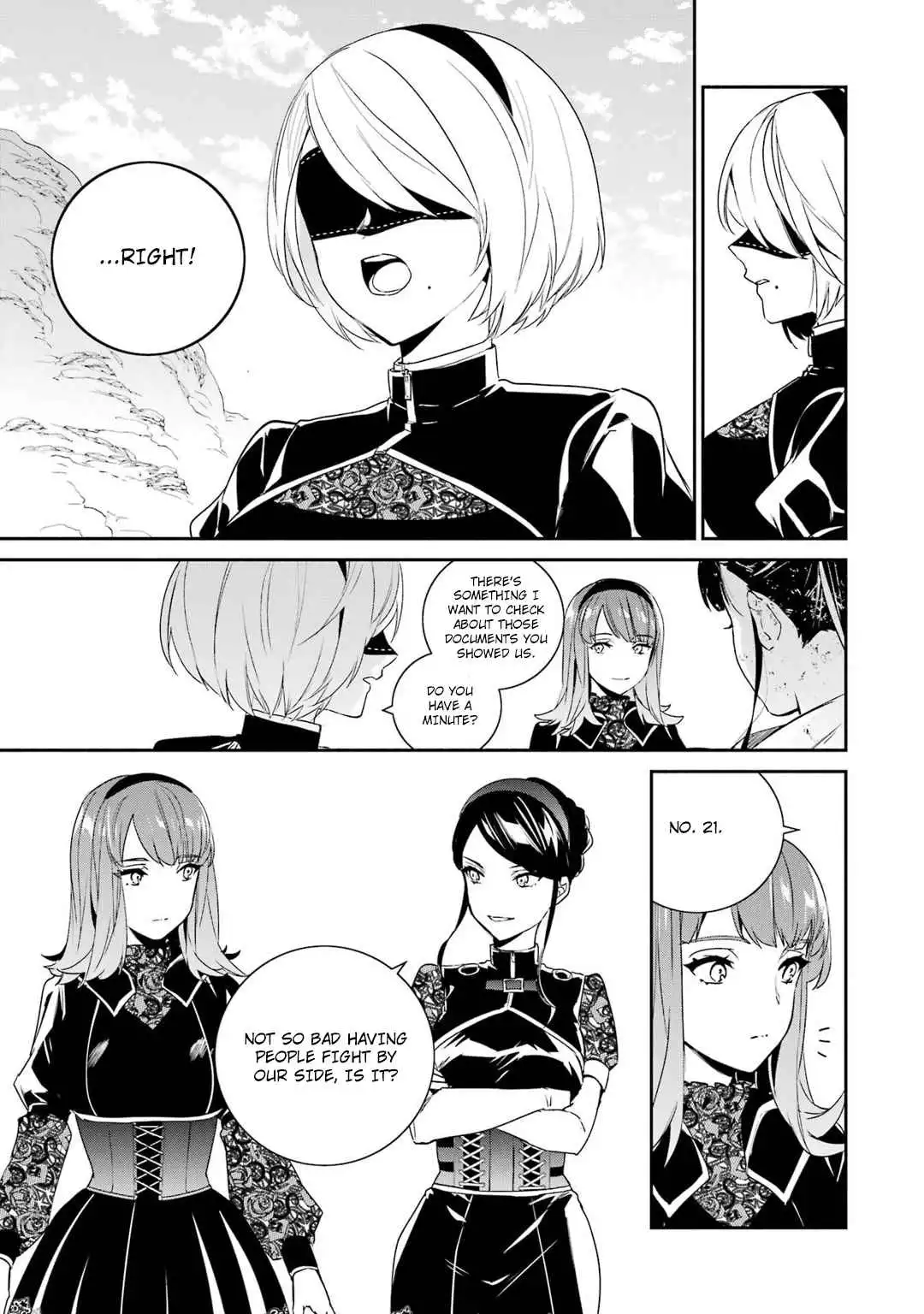 Nier Automata: YoRHa Shinjuwan Kouka Sakusen Kiroku Chapter 7 32